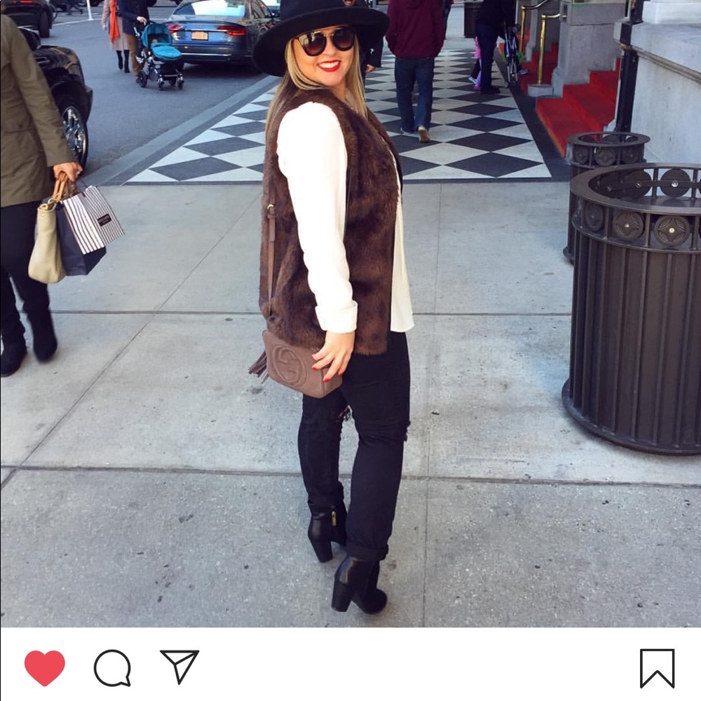 Gucci disco bag